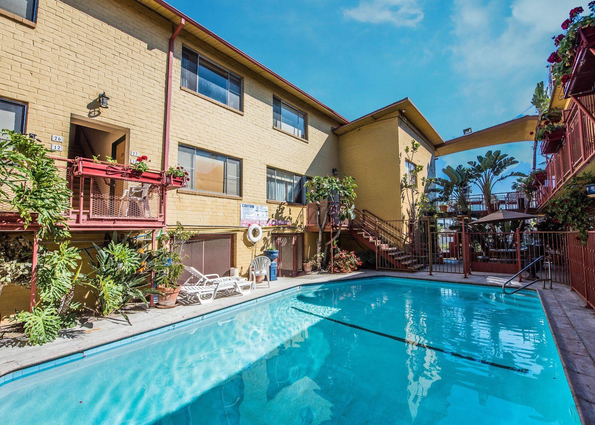 Hollywood Downtowner Inn Λος Άντζελες Εξωτερικό φωτογραφία