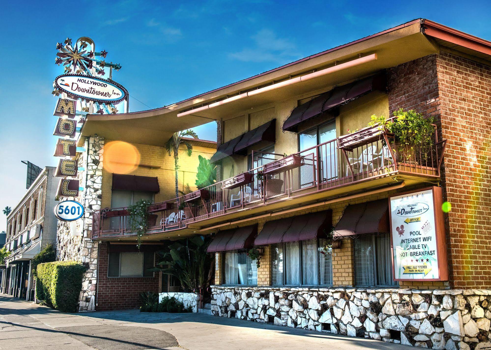 Hollywood Downtowner Inn Λος Άντζελες Εξωτερικό φωτογραφία