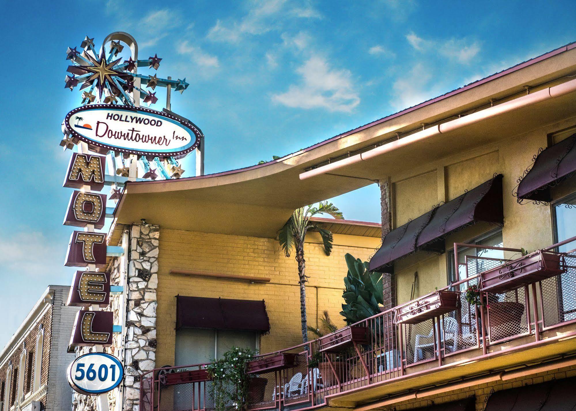 Hollywood Downtowner Inn Λος Άντζελες Εξωτερικό φωτογραφία